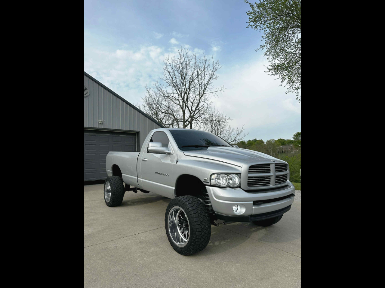2003 Dodge Ram 2500 laramie Sport Single Cab lwb