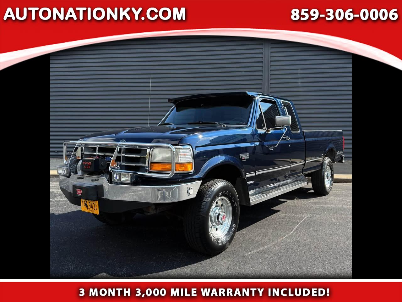 1993 Ford F-250 HD XL SuperCab 4WD