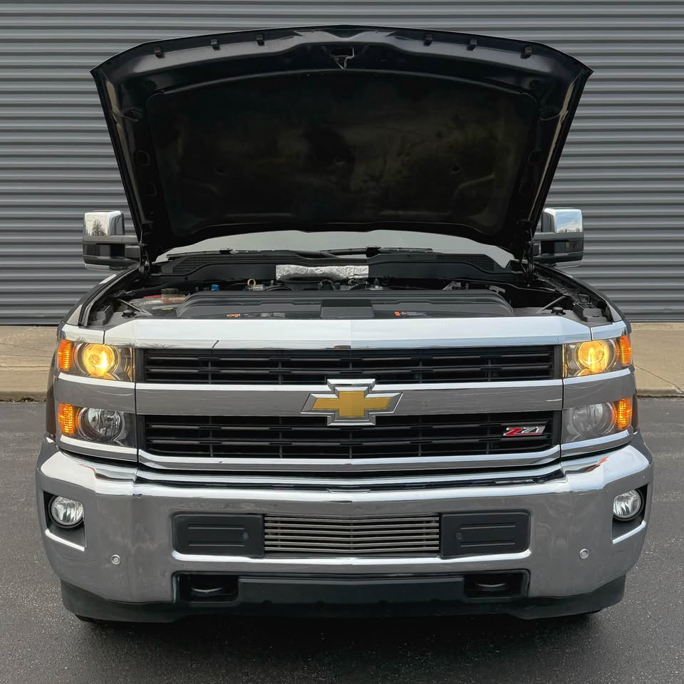 Chevrolet Silverado 2500HD LTZ Crew Cab 4WD 2015
