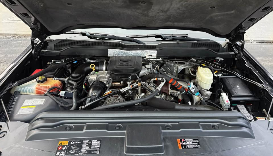 Chevrolet Silverado 2500HD LTZ Crew Cab 4WD 2015