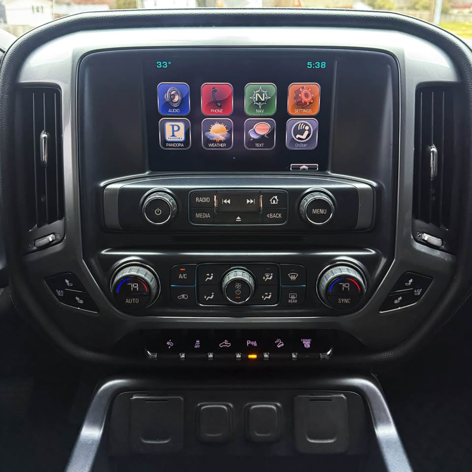 Chevrolet Silverado 2500HD LTZ Crew Cab 4WD 2015