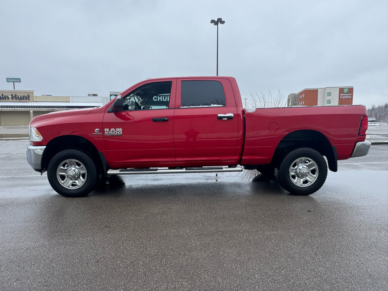 RAM 2500 Tradesman Crew Cab SWB 4WD 2018