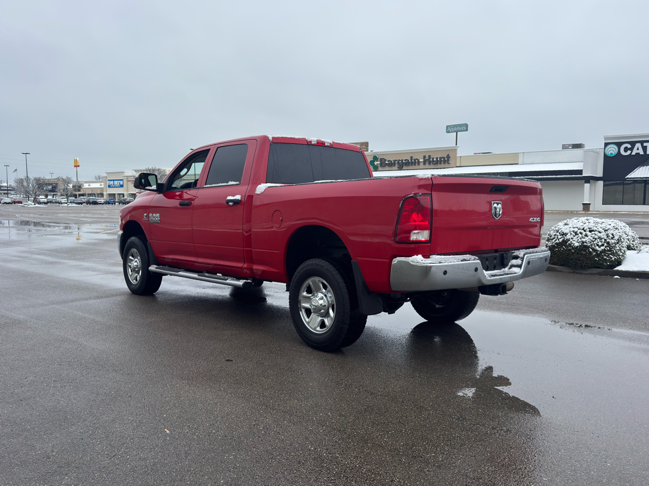 RAM 2500 Tradesman Crew Cab SWB 4WD 2018