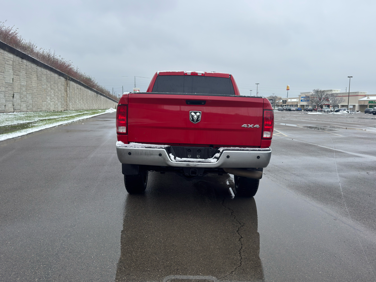 RAM 2500 Tradesman Crew Cab SWB 4WD 2018