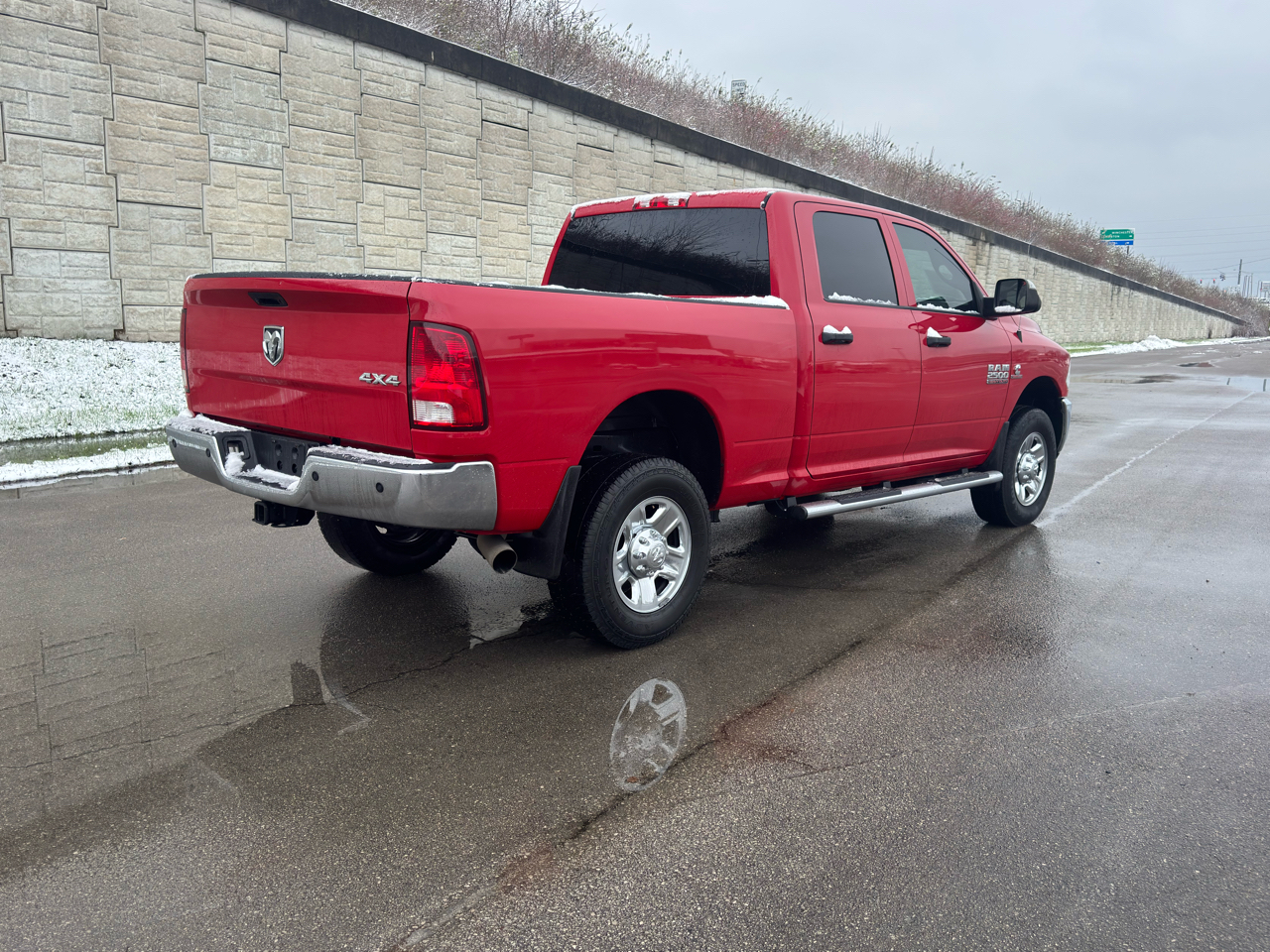 RAM 2500 Tradesman Crew Cab SWB 4WD 2018