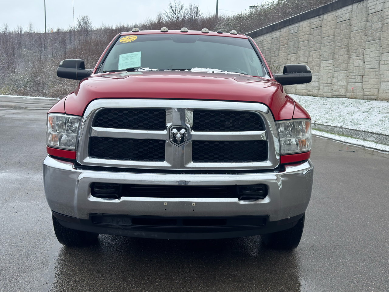 RAM 2500 Tradesman Crew Cab SWB 4WD 2018