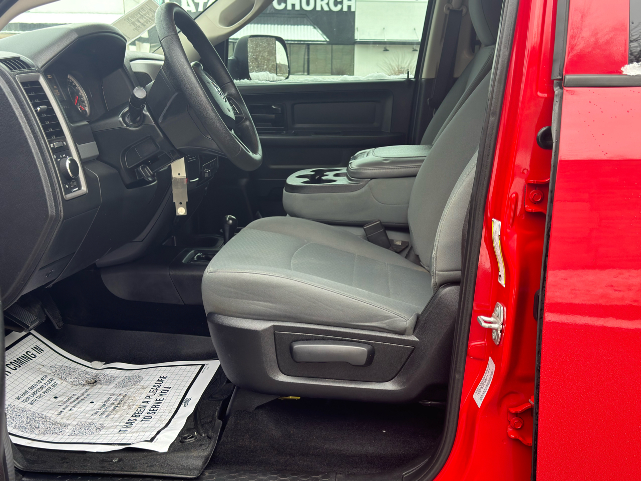 RAM 2500 Tradesman Crew Cab SWB 4WD 2018