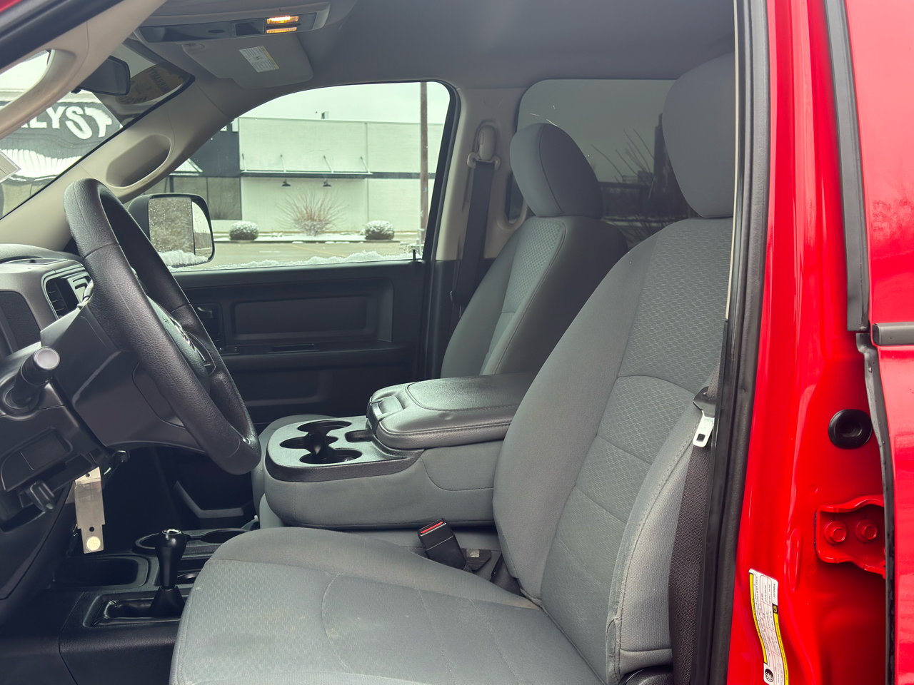 RAM 2500 Tradesman Crew Cab SWB 4WD 2018