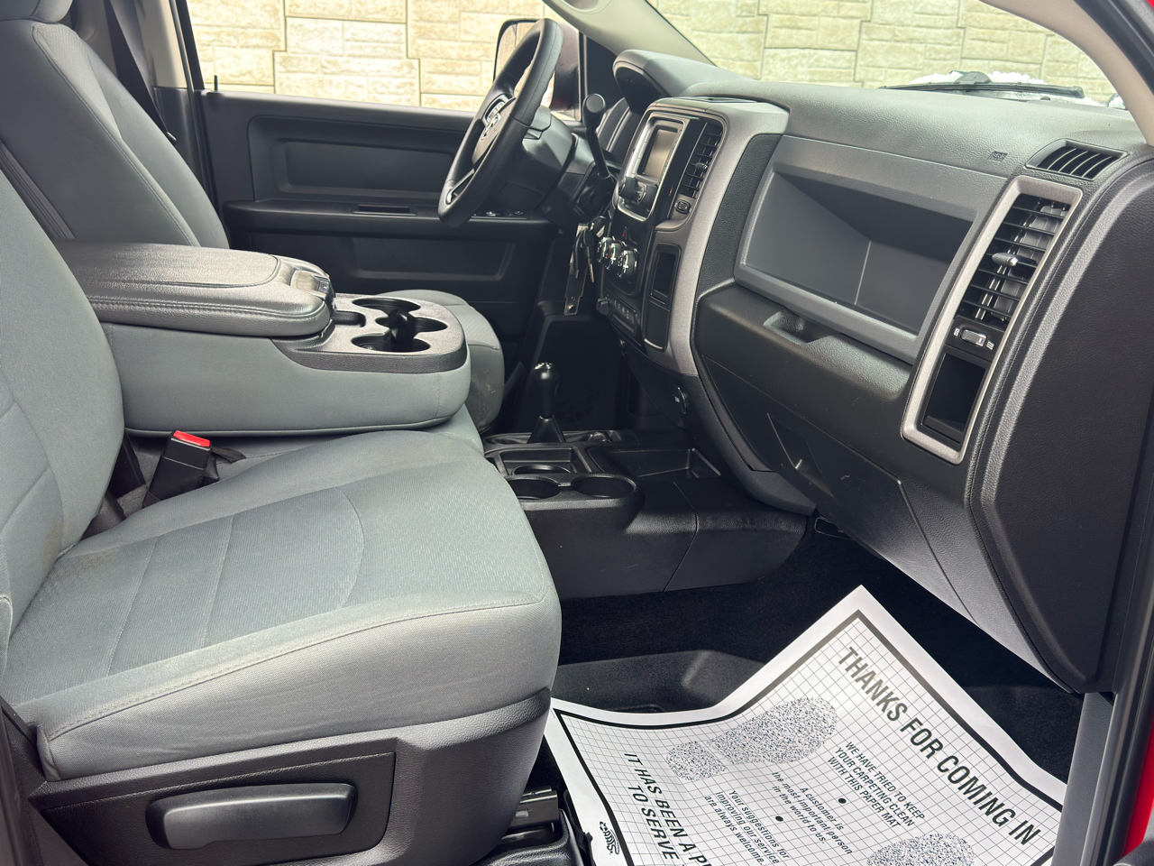 RAM 2500 Tradesman Crew Cab SWB 4WD 2018