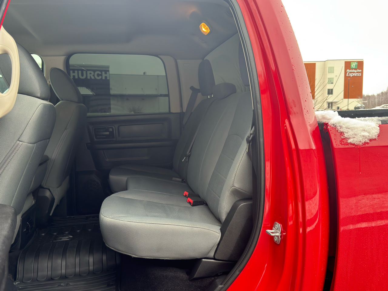 RAM 2500 Tradesman Crew Cab SWB 4WD 2018