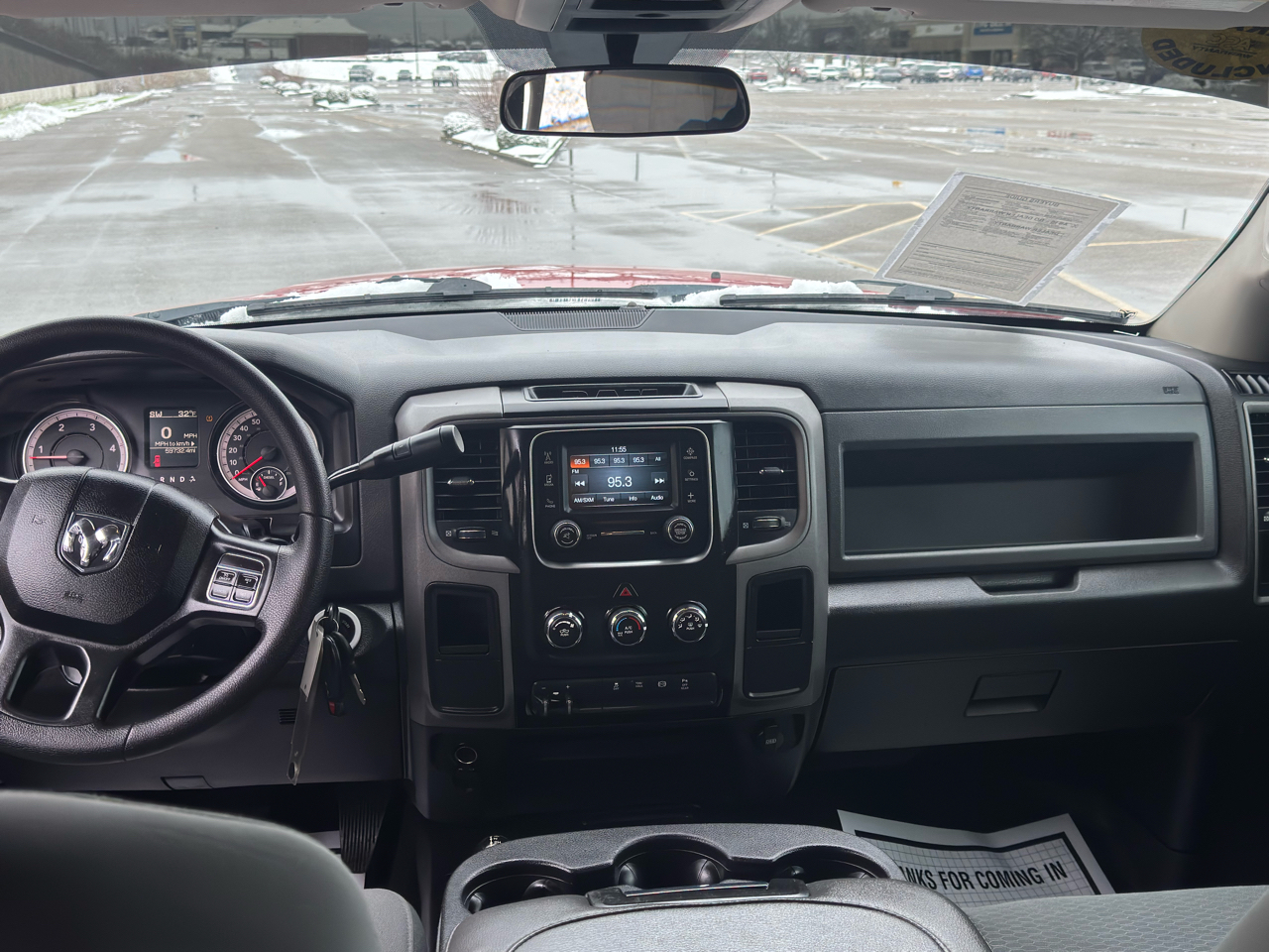 RAM 2500 Tradesman Crew Cab SWB 4WD 2018