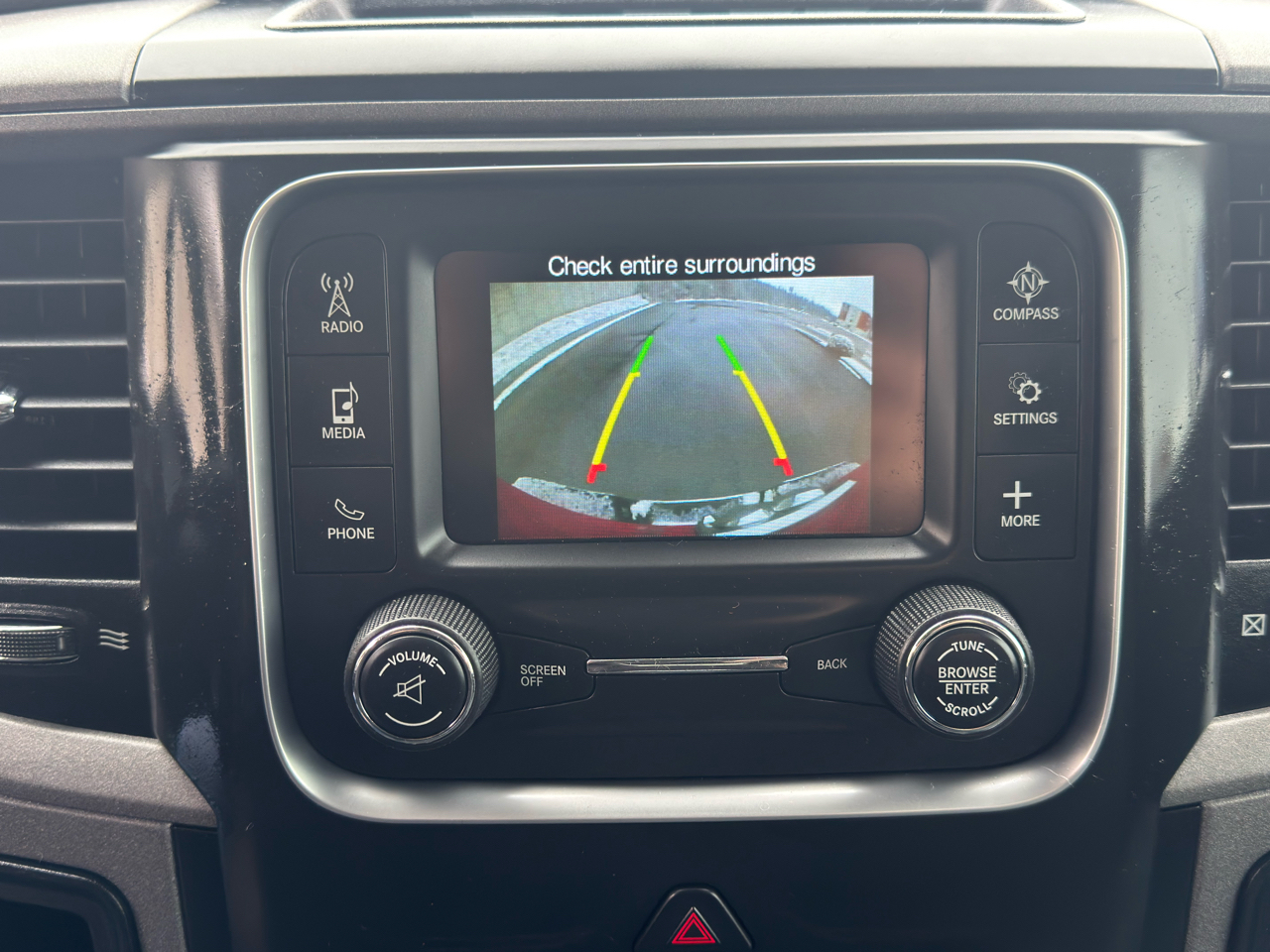 RAM 2500 Tradesman Crew Cab SWB 4WD 2018