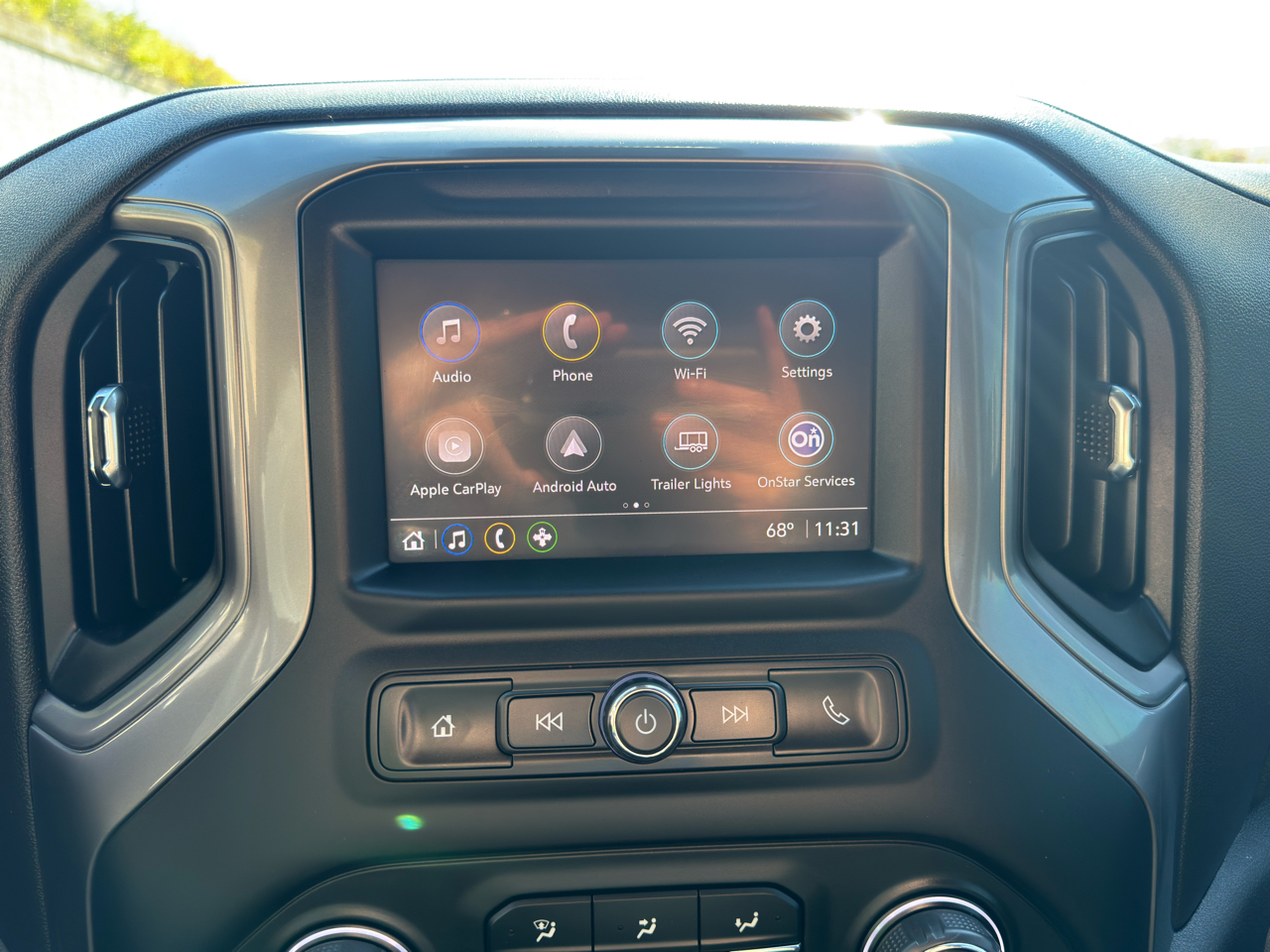 Chevrolet Silverado 1500 Custom Crew Cab 4WD 2023