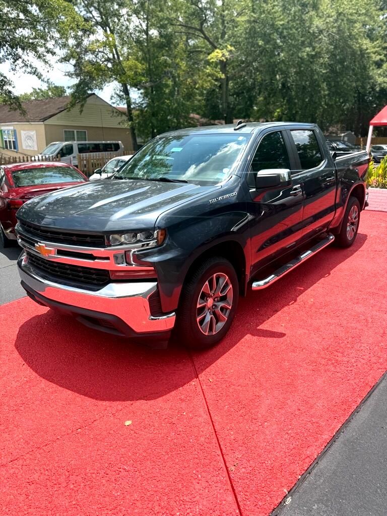 2021 Chevrolet Silverado 1500 LT