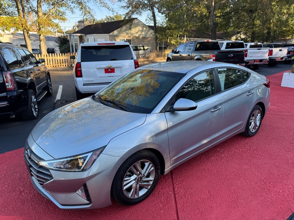 2020 Hyundai Elantra SEL