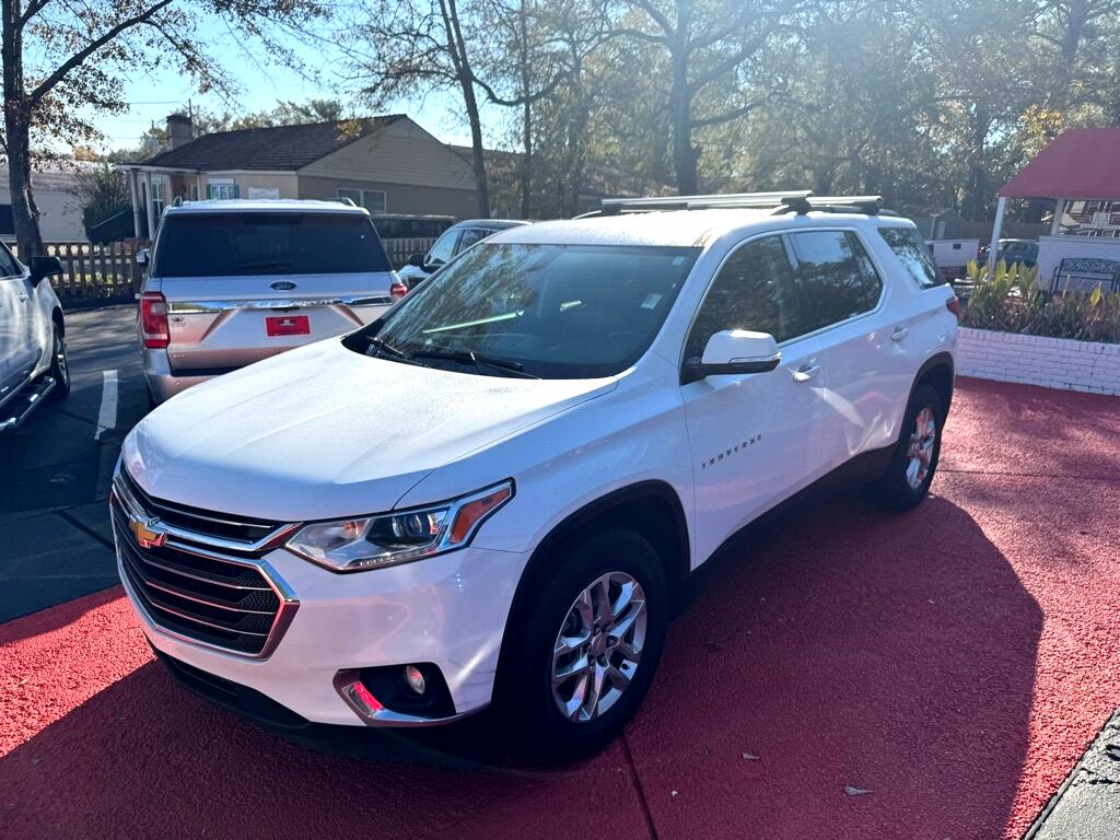 2019 Chevrolet Traverse 1LT's photo
