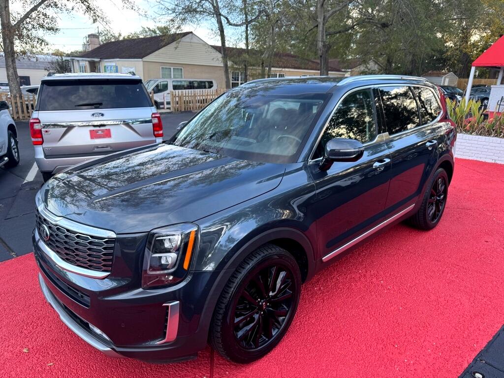 2020 Kia Telluride SX's photo