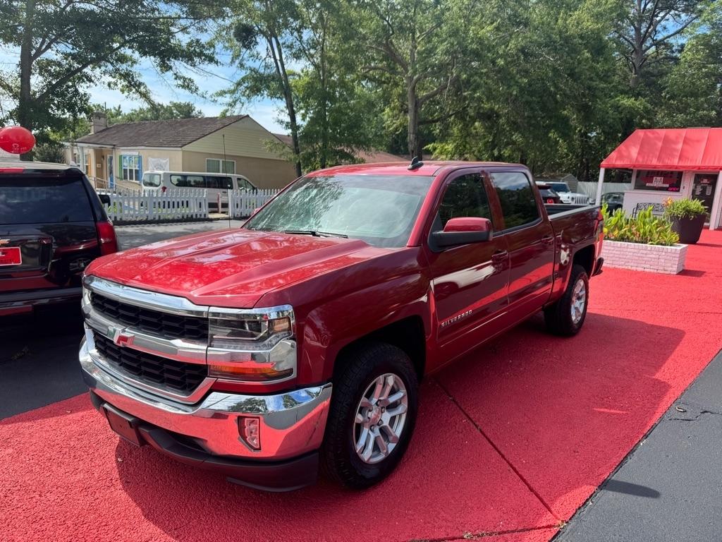 2018 Chevrolet Silverado 1500 LT
