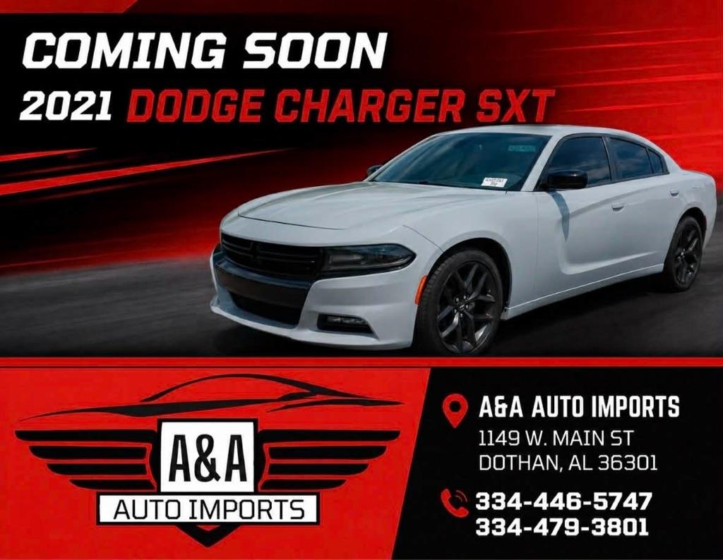 2021 Dodge Charger SXT
