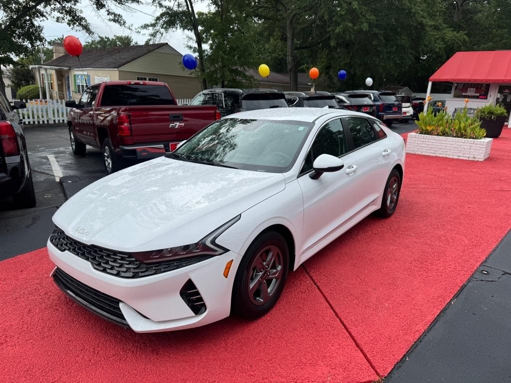 2021 Kia K5 LXS
