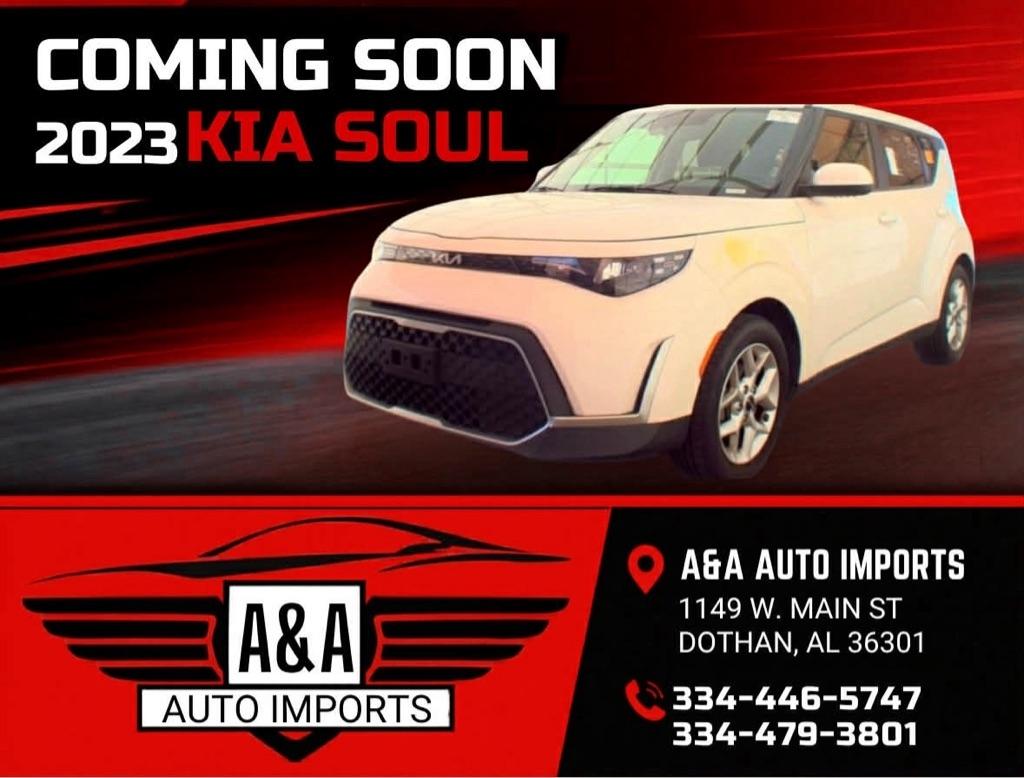 2023 Kia Soul LX