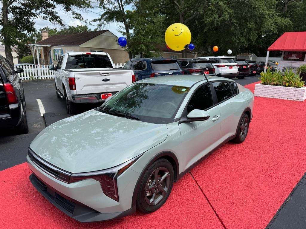 2025 Kia K4 LX