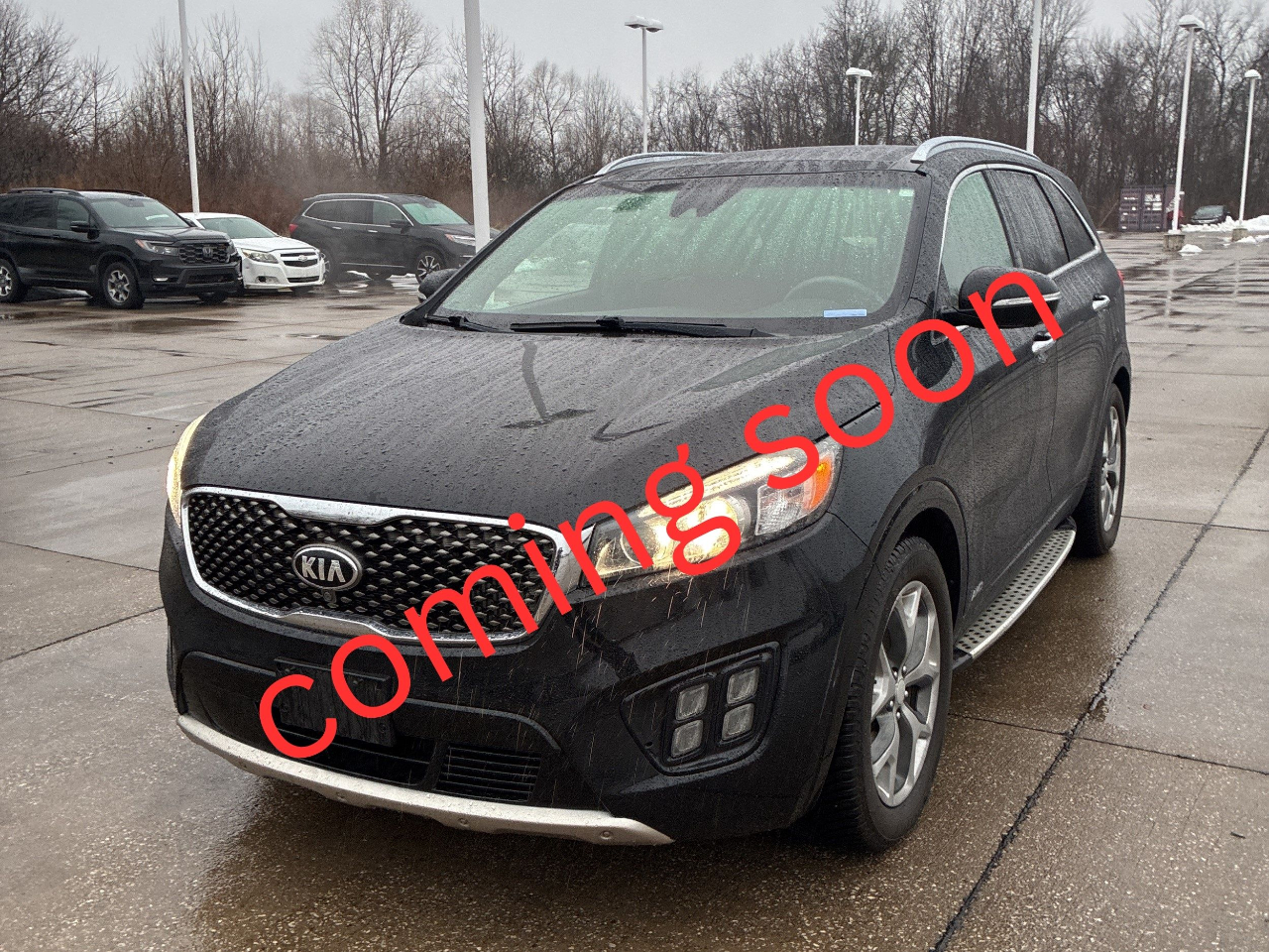 Kia Sorento SX AWD 2016