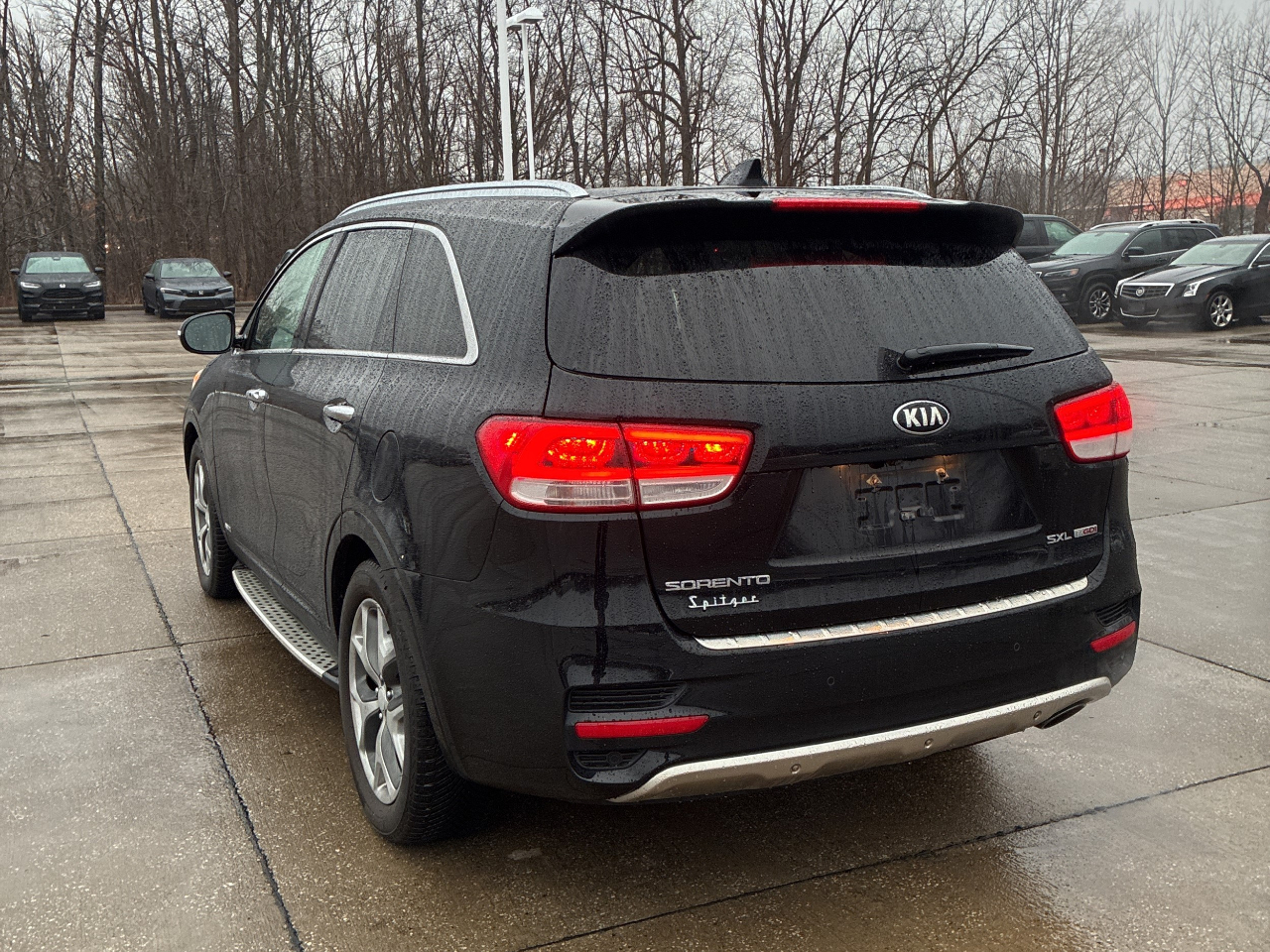 Kia Sorento SX AWD 2016