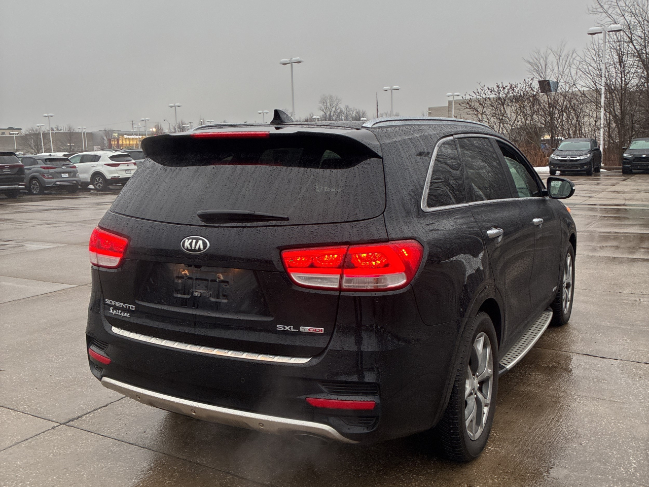 Kia Sorento SX AWD 2016