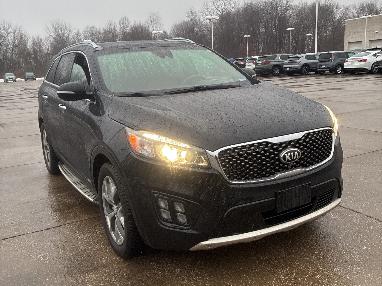 Kia Sorento SX AWD 2016