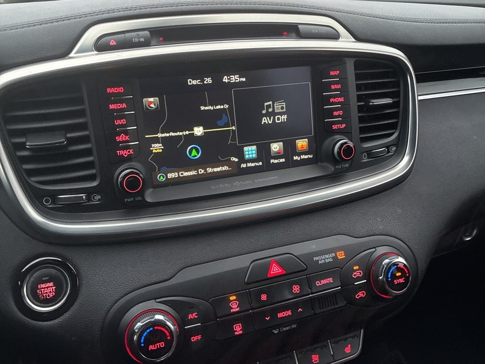 Kia Sorento SX AWD 2016