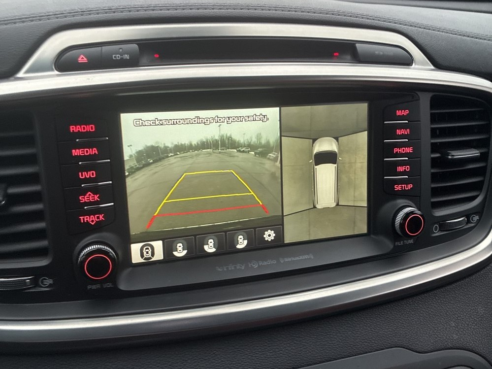 Kia Sorento SX AWD 2016