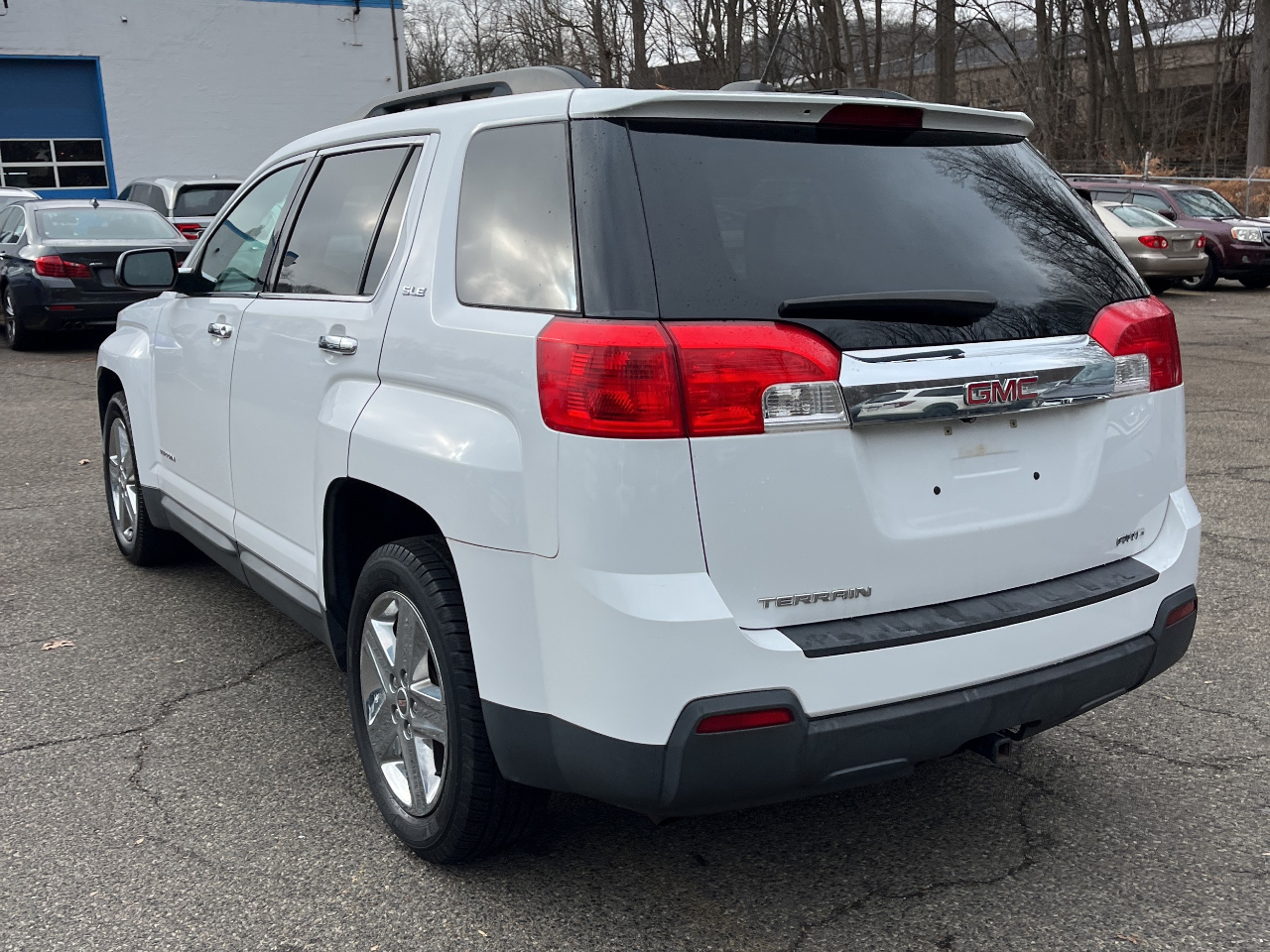 GMC Terrain SLE2 AWD 2015