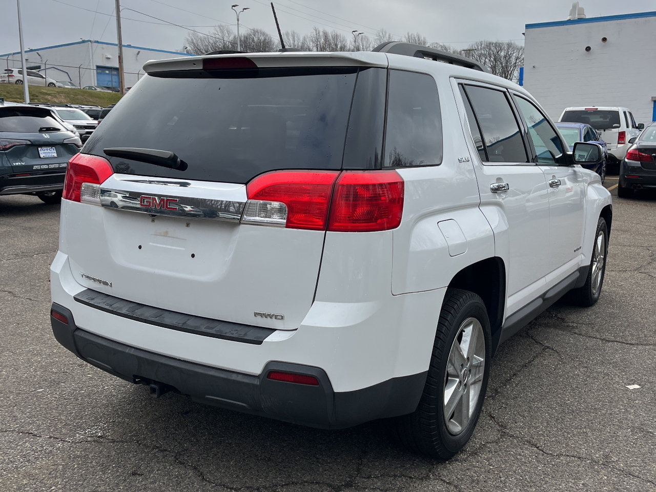 GMC Terrain SLE2 AWD 2015