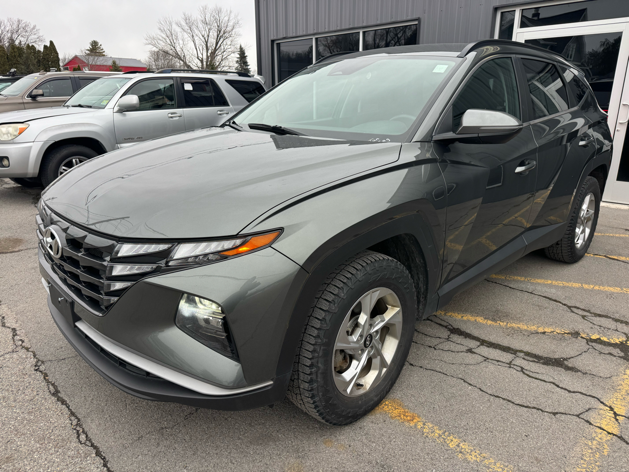 Hyundai Tucson SEL AWD 2022