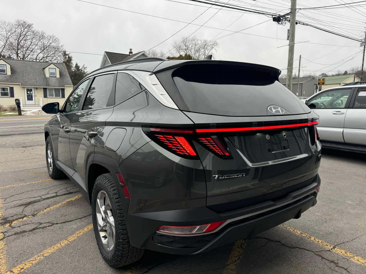 Hyundai Tucson SEL AWD 2022