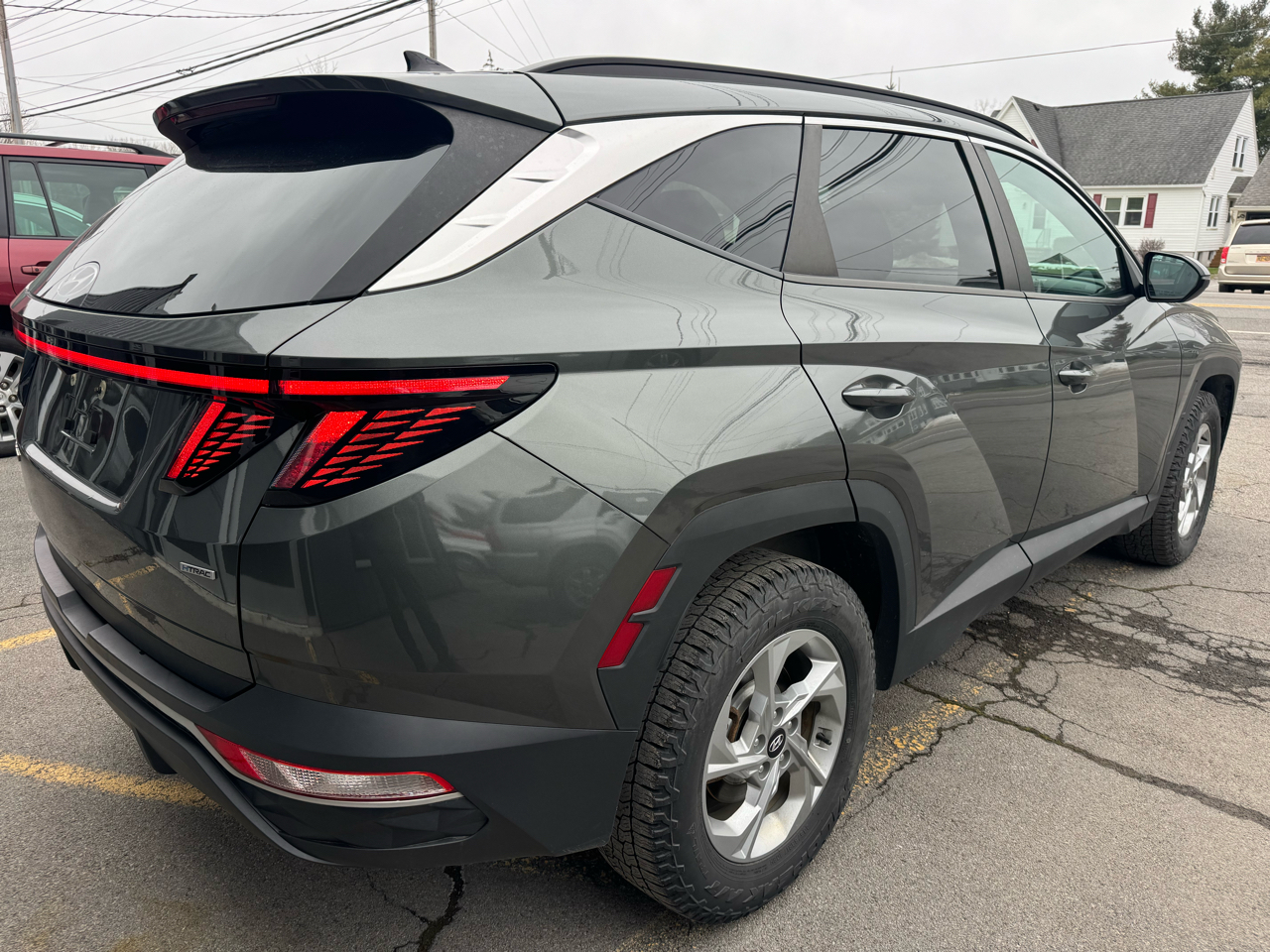 Hyundai Tucson SEL AWD 2022