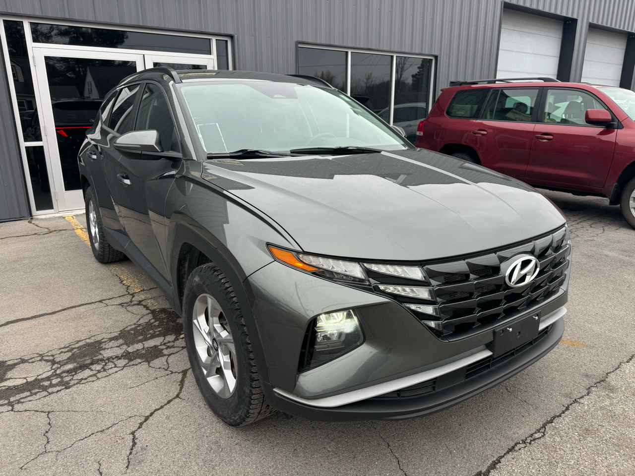 Hyundai Tucson SEL AWD 2022