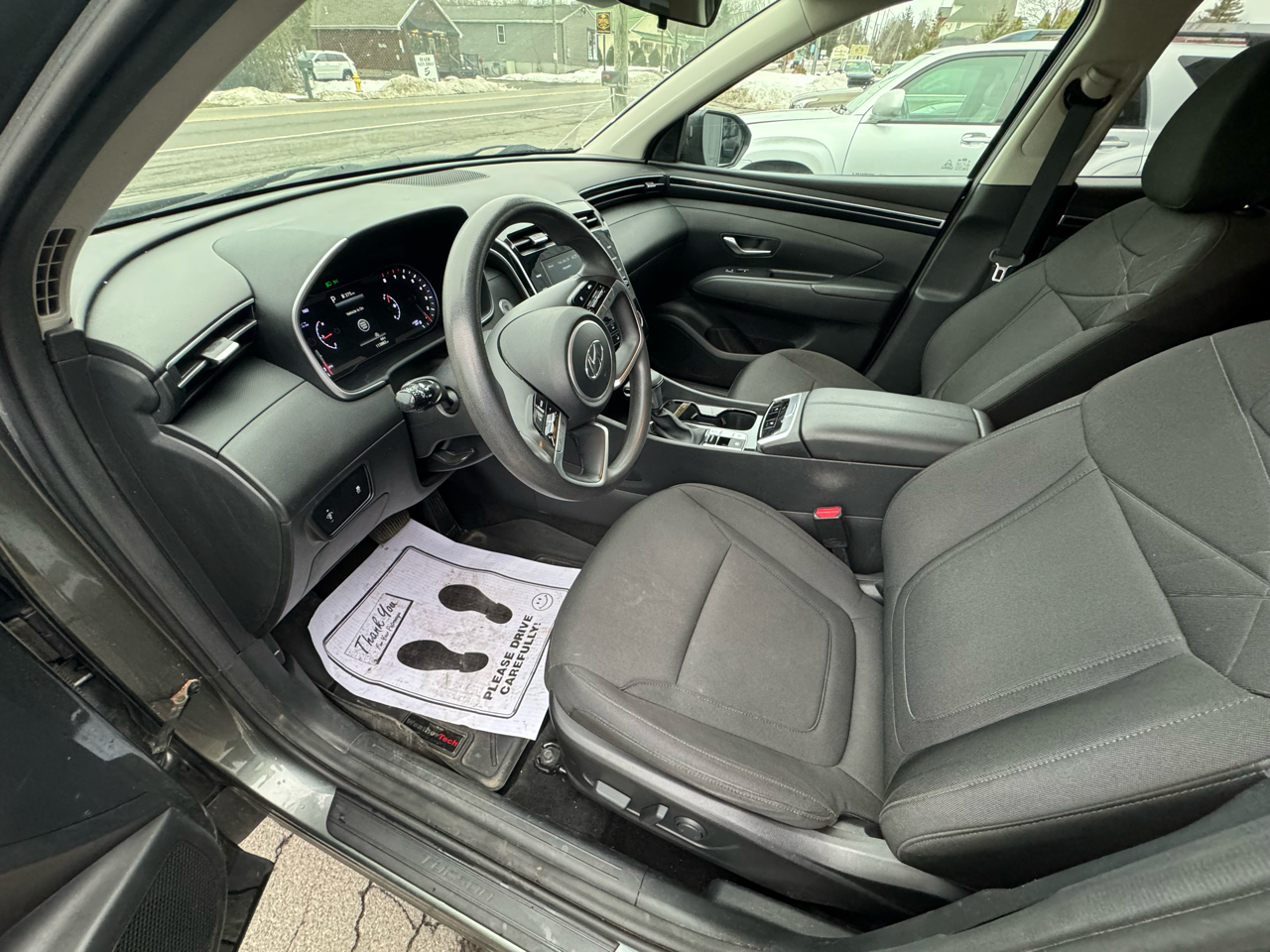 Hyundai Tucson SEL AWD 2022