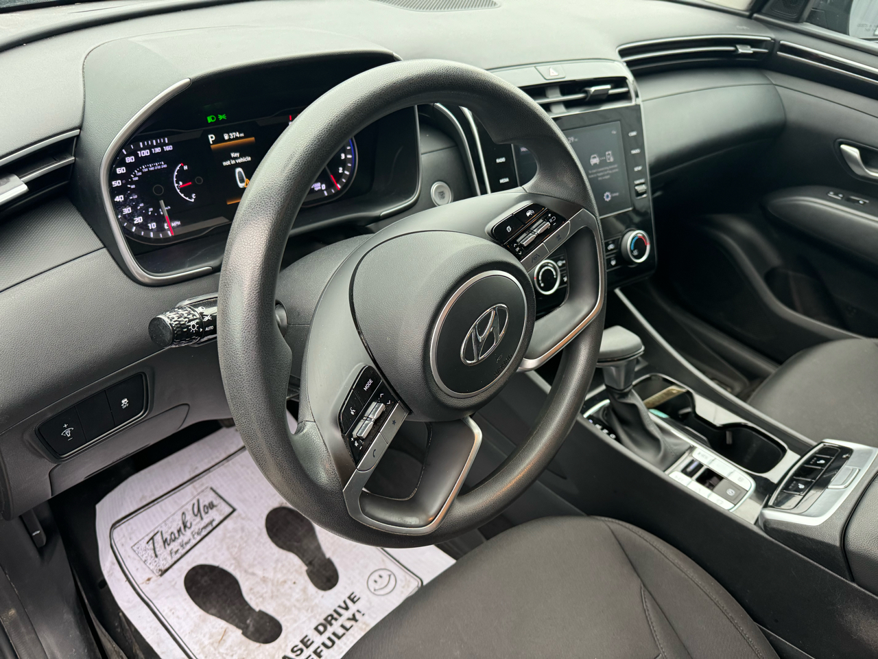 Hyundai Tucson SEL AWD 2022