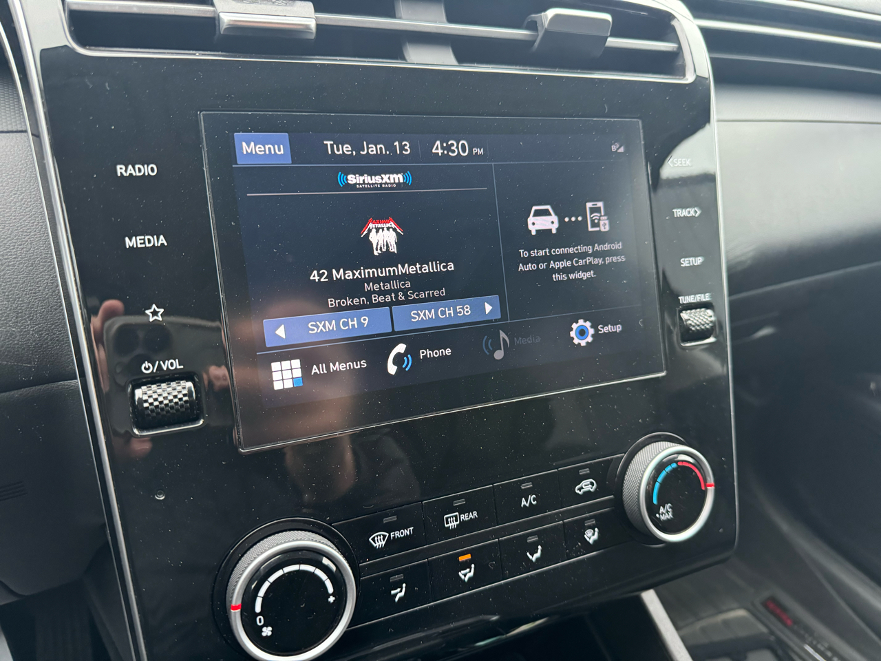 Hyundai Tucson SEL AWD 2022