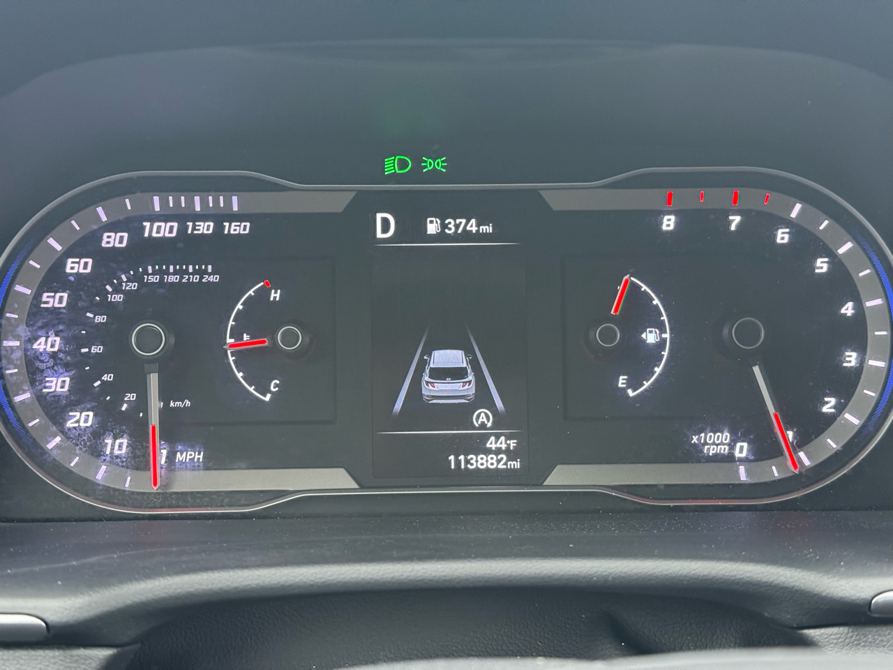 Hyundai Tucson SEL AWD 2022