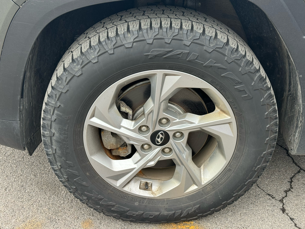 Hyundai Tucson SEL AWD 2022