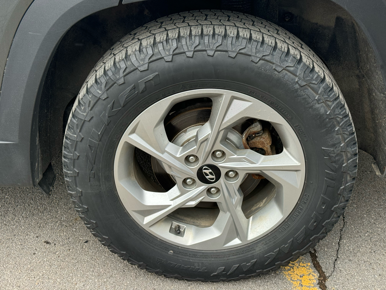 Hyundai Tucson SEL AWD 2022