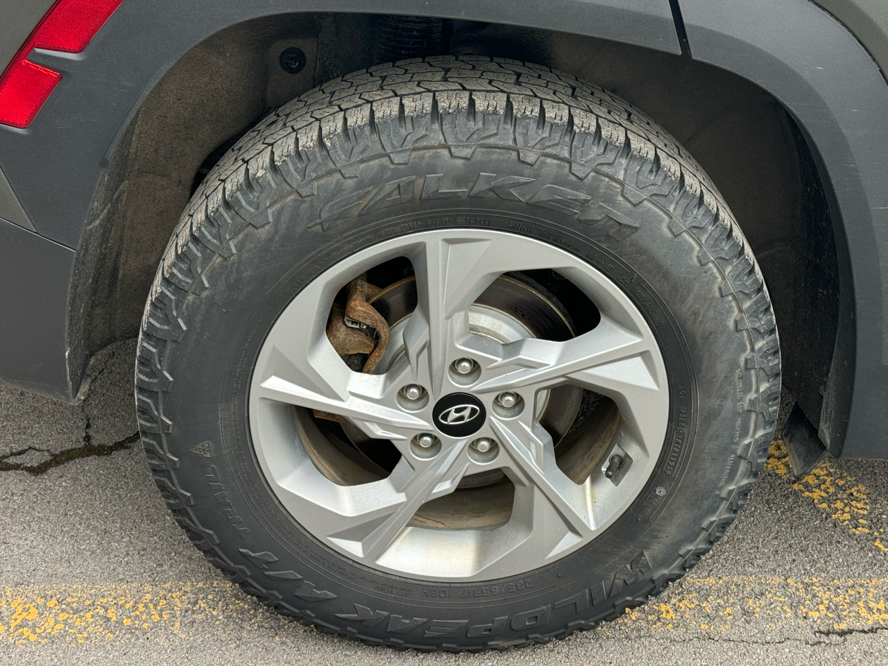 Hyundai Tucson SEL AWD 2022