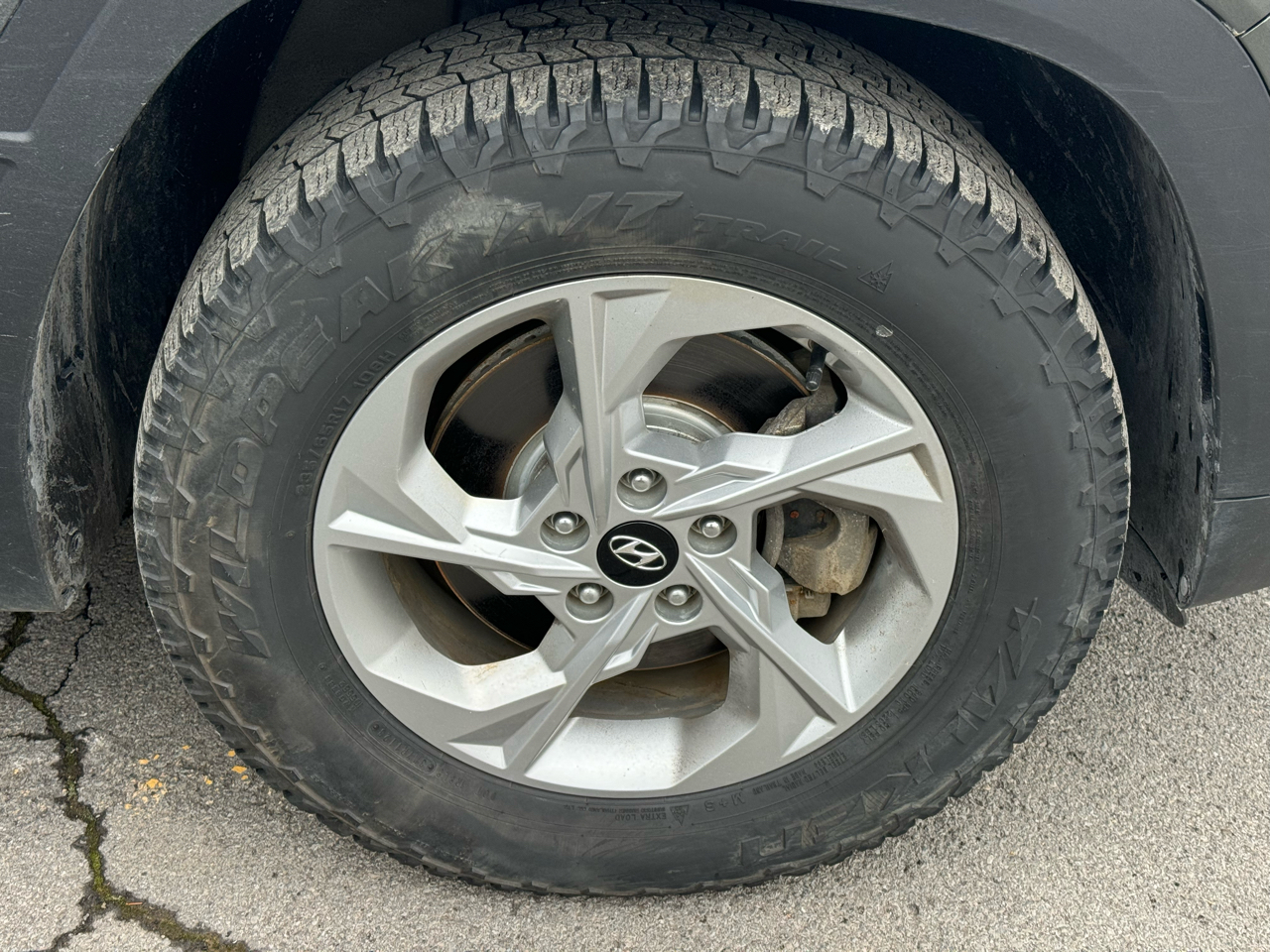 Hyundai Tucson SEL AWD 2022