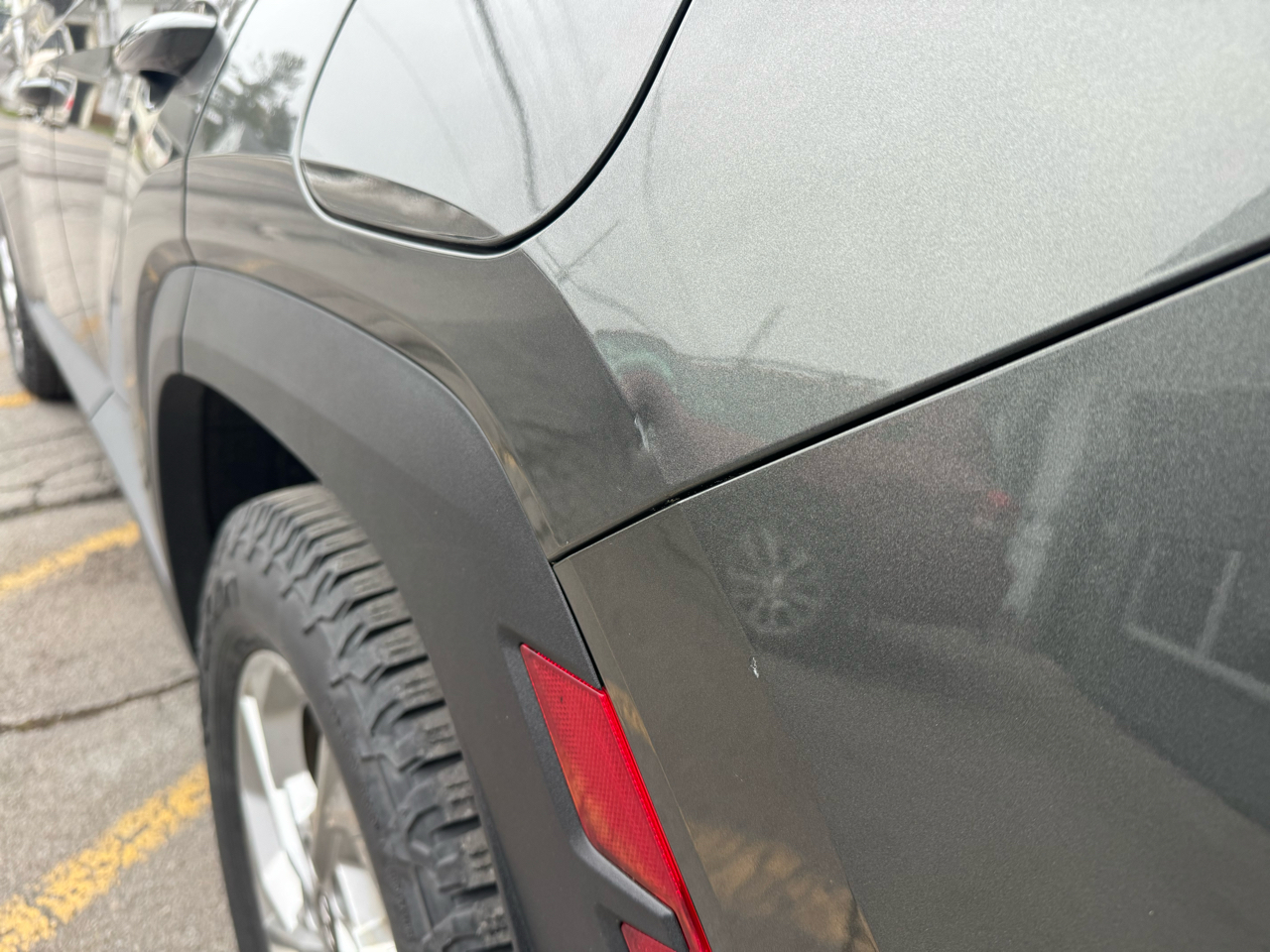 Hyundai Tucson SEL AWD 2022