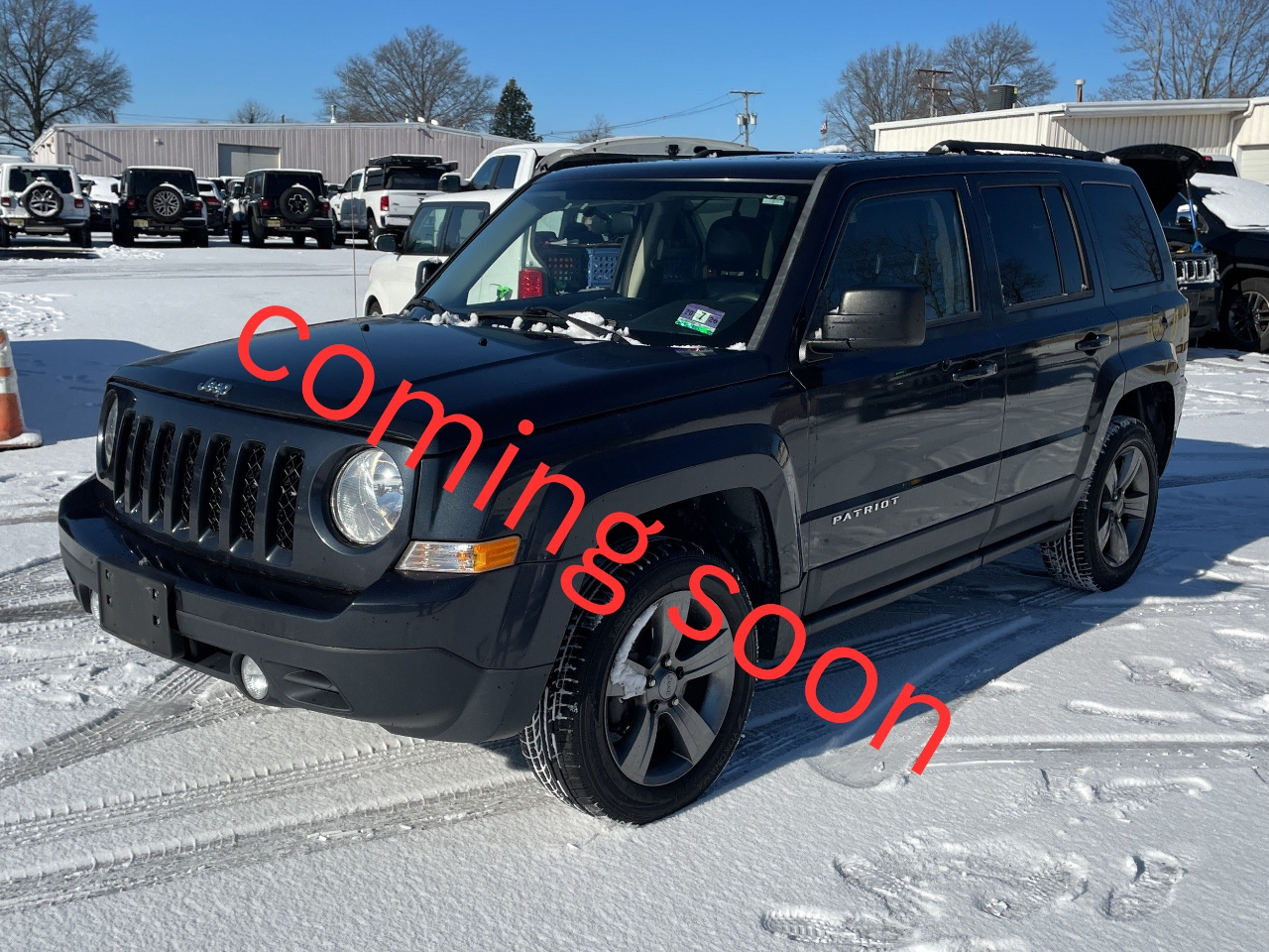 Jeep Patriot  2015