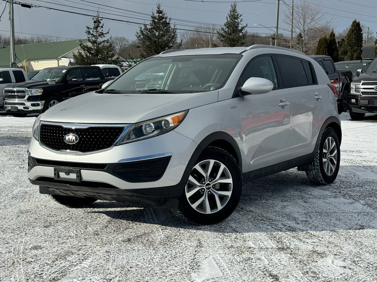 Kia Sportage LX AWD 2016