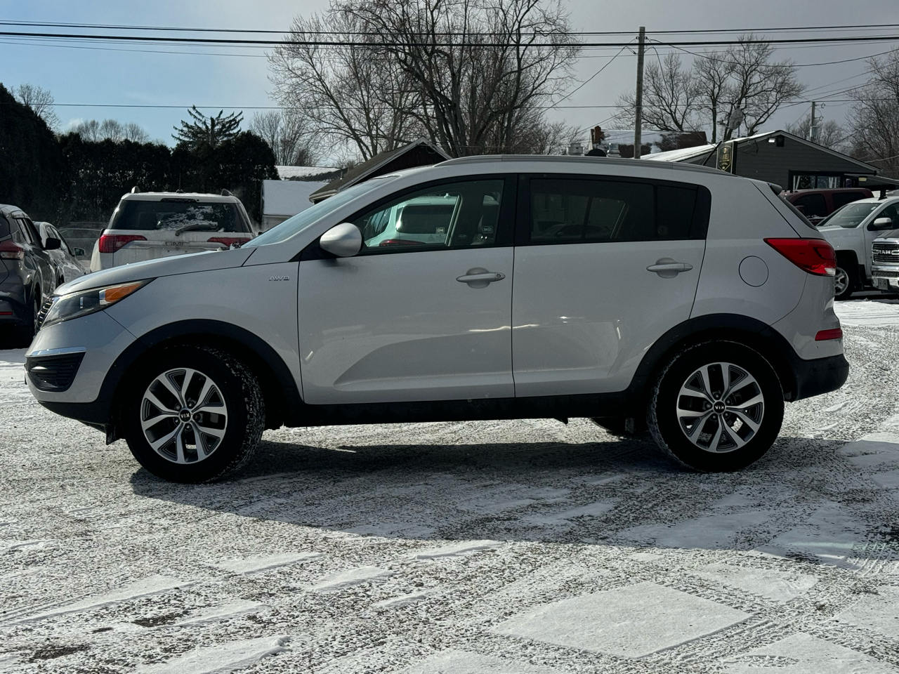 Kia Sportage LX AWD 2016